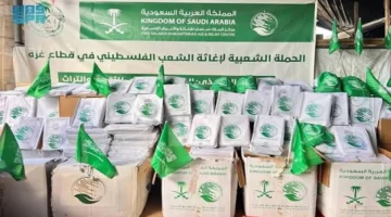 كسوة الشتاء.. مركز الملك سلمان للإغاثة يوزع حقائب دافئة لطلاب مدارس جنوب قطاع غزة